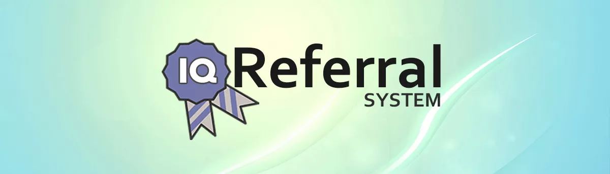 Referral system for WooCommerce