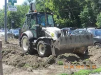 Выполняем все виды земляных работ