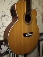 Акустическая бас-гитара Dean EAB C5