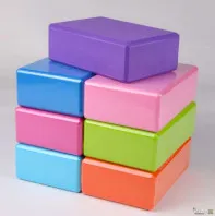 Იოგის კუბიკი (ბლოკი) | Yoga blocks | Блоки для йоги
