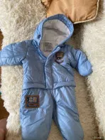 Комбинезон демисезонный размер 74 см