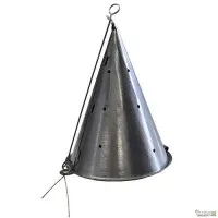 Кормушка зимняя Конус металлическая