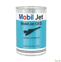 Авиационное синтетическое масло Mobil Jet Oil II
