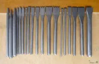 Набор для обработки мрамора и мягких пород камня