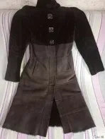 Женская дубленка натуральная