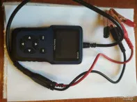 Тестер АКБ, стартера, генератора V311B