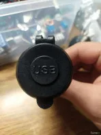 USB зарядное в авто с вольтметром, продажав Каневской