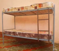 Двухярусная кровать+2 матраса