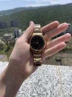 Часы Daniel Wellington золотые