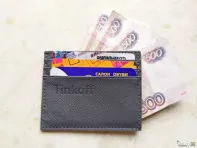 Кошелек-Кардхолдер для кредитных карт Тинькофф
