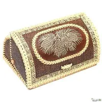 Хлебница берестяная