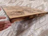 Игра настольная Парчис, Лудо, Шахматы, шашки 3в1