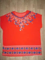 Нарядная туника