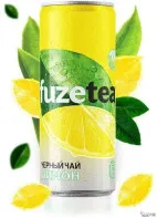 Напиток Фьюзти Fuzetea 0,33 мелким оптом в Иркутске