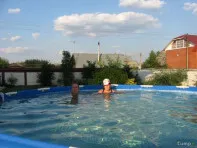 Продаю бассейн аысота 0.90м, ширина 5,9м