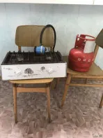 Газовая настольная двухкомфорочная плита