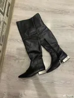 Сапоги натуральная кожа ботфорты 38 размер