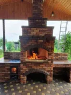 Кладка и ремонт каминов и печей в СПб и Лен Обл