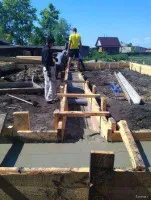 Строительство домов от фундамента под кровлю