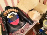 Продаю зимнюю кожаную куртку