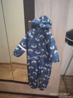 Детский комбинезон