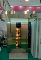 Ротационная печь «Ротор-Агро» для производства хлеба