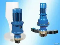 Редуктор поворота крана, экскаватора Brevini