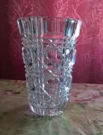 Вазы хрустальные времен СССР