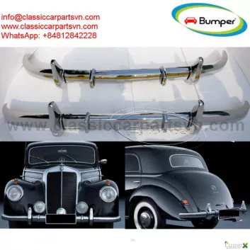 Mercedes W187 19511955 bumpers model 220