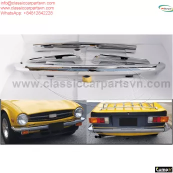 Triumph TR6 19741976 bumpers