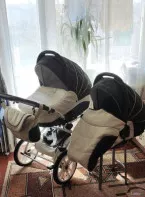 Продам Коляску Индиго 2 в 1 Зима + Лето