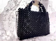 ? Сумка из бусин &laquo;Crystal Black&raquo; &mdash; воплощение элегантности