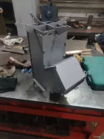 Печка походная
