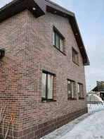 Фасадные панели амк, облицовка отделка дома