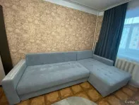 Продается диван с левым углом, в стильном сером цвете