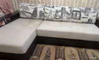 Диван угловой б/у