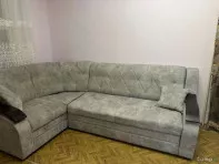 Комплект диван, кресло, пуфик