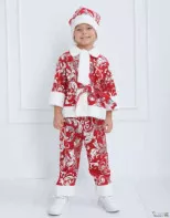 Продам костюм деда мороза, состояние отличное,размер 110-122
