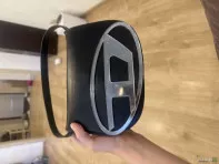Сумка дизель чёрная