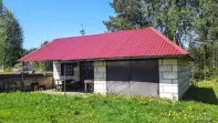 Зимняя дача на берегу живописного озера