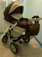 Коляска Rico Bruno 2в1