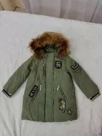Пуховик для девочки