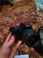Зеркальный фотоаппарат sony slt a58