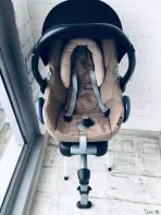 Автолюлька maxi cosi с базой