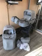 Коляска Adamex Reggio 2в1