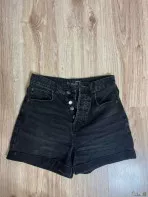 Шорты джинсовые Stradivarius
