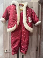 Зимний комбинезон для девочки