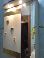 Шкаф с подсветкой в ванную комнату