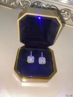 Серьги серебряные