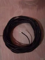 Кабель АВВГ 3х2,5 силовой 49,3 м